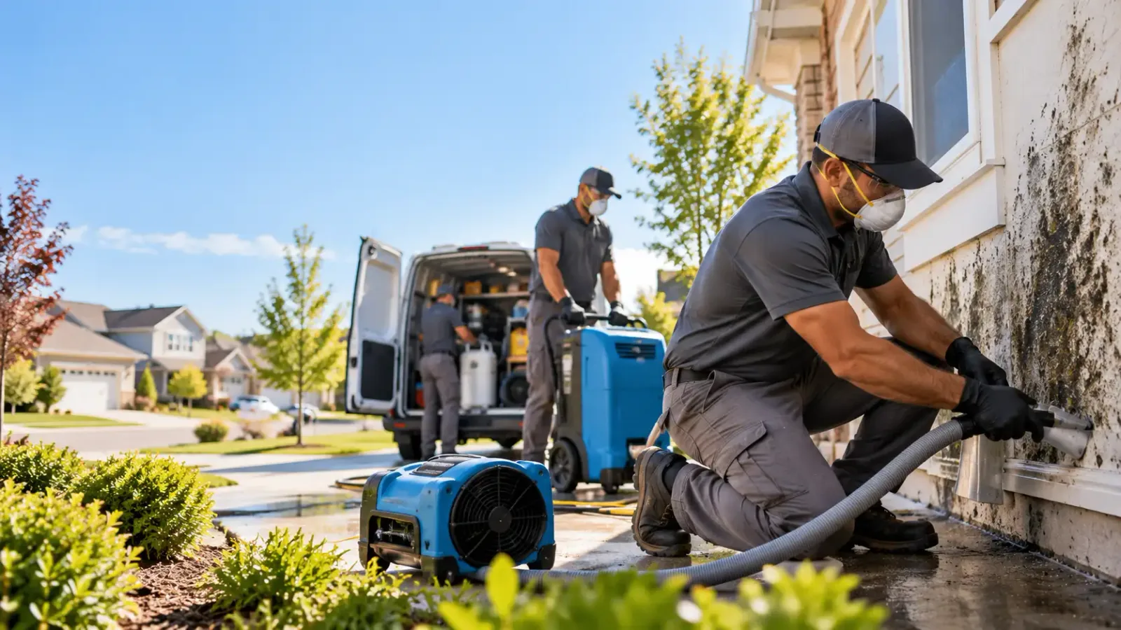 Mold Remediation in Riddle, OR